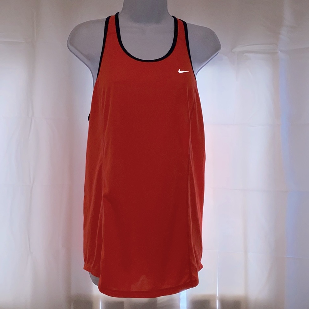 Nike dry fit racer back tank top